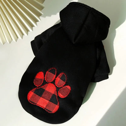 Dog Winter Coat Pet Jacket Plaid Reversible Vest Cold Weather Dog Clothes Pet Apparel for Small Medium Large Dogs - Asmota