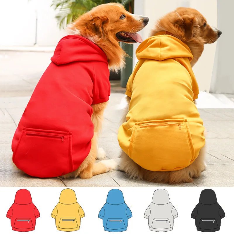 Dog Winter Coat Pet Jacket Plaid Reversible Vest Cold Weather Dog Clothes Pet Apparel for Small Medium Large Dogs - Asmota