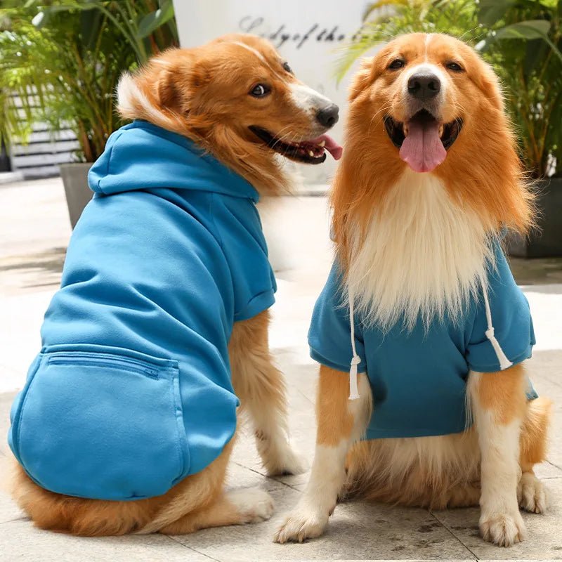 Dog Winter Coat Pet Jacket Plaid Reversible Vest Cold Weather Dog Clothes Pet Apparel for Small Medium Large Dogs - Asmota