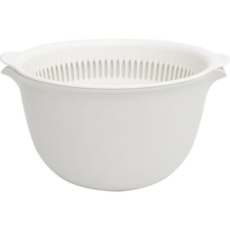 Double sink dish drain basket kitchen panning wash fruit basket - Asmota