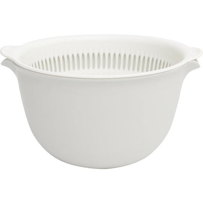 Double sink dish drain basket kitchen panning wash fruit basket - Asmota