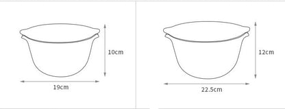 Double sink dish drain basket kitchen panning wash fruit basket - Asmota