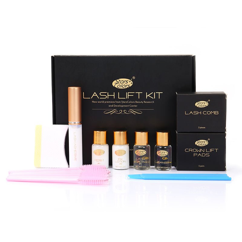 Dropshipping 5 - 8 Minutes Quick Lash Lifting Eyelash Perm Lash Lift Kit Curling Lashes Makeup Tools For Salon - Asmota