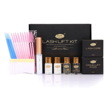 Dropshipping 5 - 8 Minutes Quick Lash Lifting Eyelash Perm Lash Lift Kit Curling Lashes Makeup Tools For Salon - Asmota