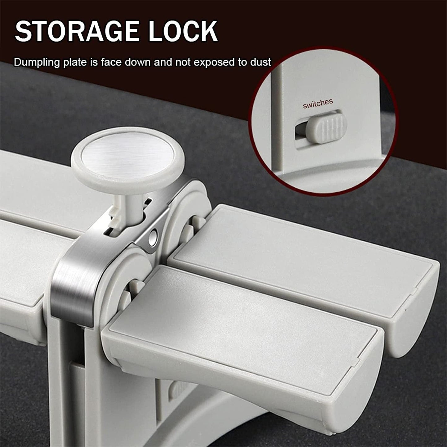 Dumpling Mould Double Head Dumpling Mold Lazy Artifact Manual Press Noodle Dumpling Maker Kitchen Accessories Dumpling Maker - Asmota