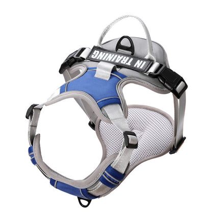 Undershirt Type Small Medium And Large Dogs Reflective Dog Outer Chest Harness To Prevent Breakaway Dog Walking Leash