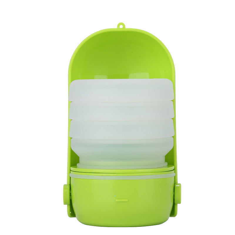 Travel Style, Go Out, Pet Water Cup