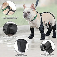 Waterproof Adjustable Breathable Dog Shoes Boots