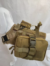 Outdoor Multifunctional Water Bottle Pouch Vest Dog Clothes Suit