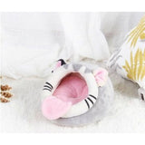 Small Animal Oxford Cloth Sleep Nest Bed with Animal Patterns for Cats