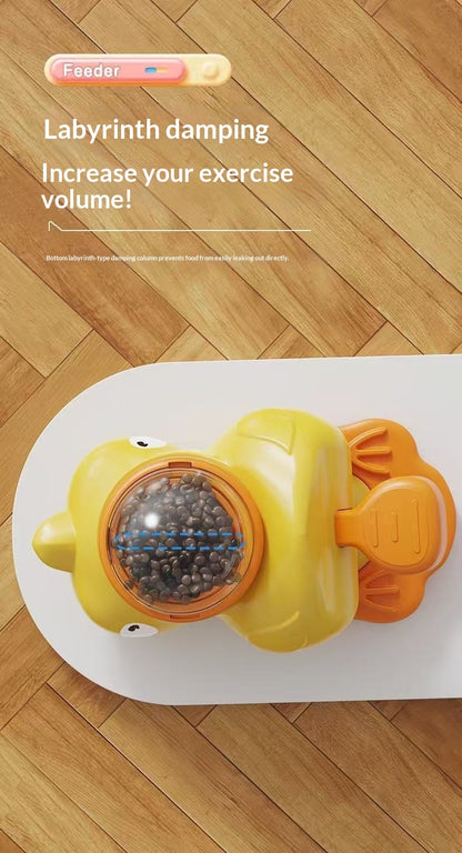 Interactive Toy Training Automatic Feeder Cat Toy