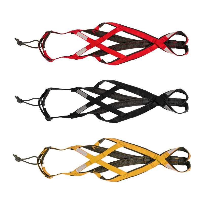 Dog Outdoor Sled Chest Strap