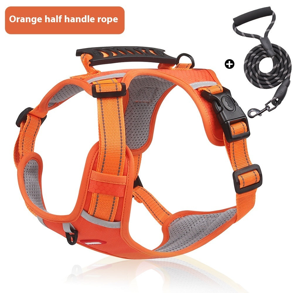 New Pet Chest Reflective Commuter Strap