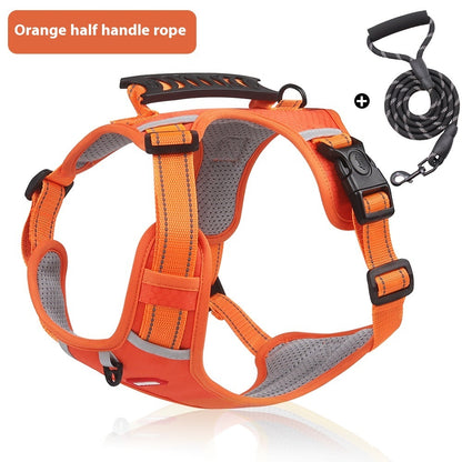 New Pet Chest Reflective Commuter Strap
