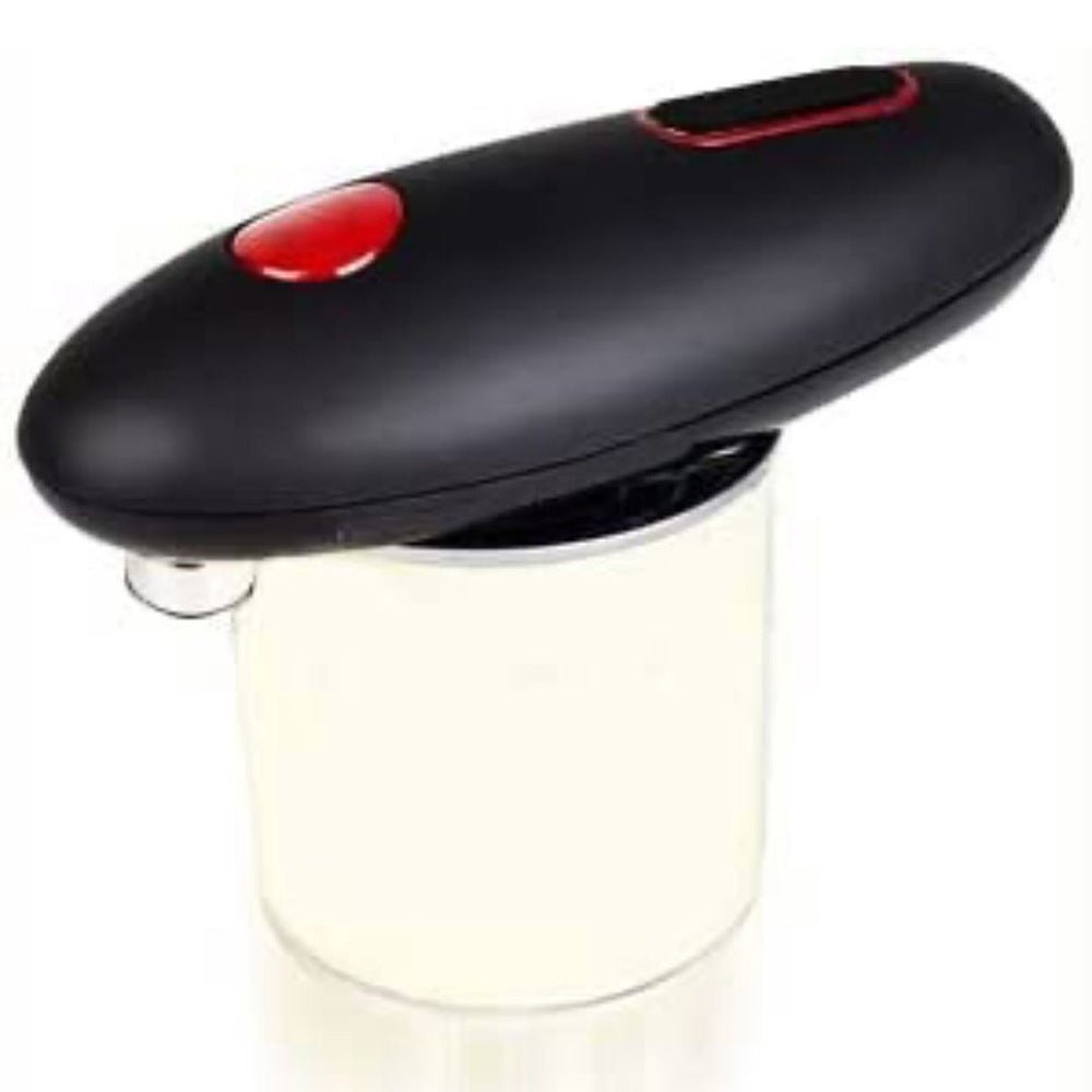 Electric Can Opener Automatic Jar Bottle Can Machine One Touch Portable Kitchen Hand Free Opening Opener Tool Gadgets - Asmota