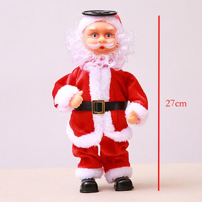 Electric Music Santa Claus Children Toys - Asmota