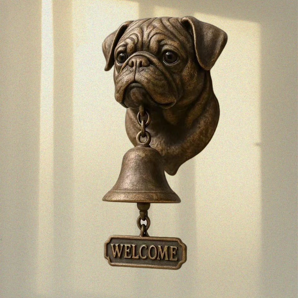 Witch Doorbell Animal Dog WELCOME WELCOME Doorbell
