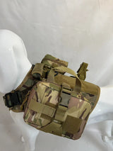 Outdoor Multifunctional Water Bottle Pouch Vest Dog Clothes Suit