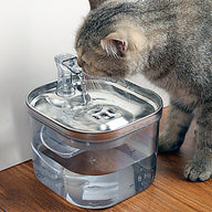Stainless Steel Automatic Circulation Dog Water Fountain