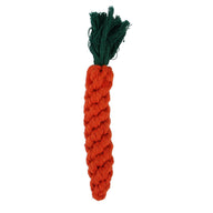Molar-Resistant Rubber & Rope Dog Toy Set for Shiba Inu