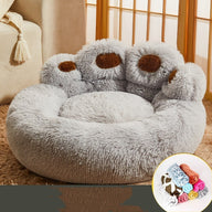 Fleece Lined Sofa Mattress Dog Bed for Medium to Large Dogs