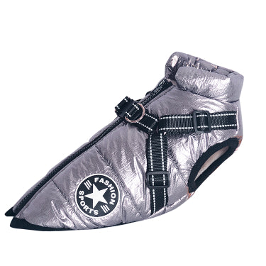 Large Pet Dog Jackets Winter Warm Dogs Clothes  Coats