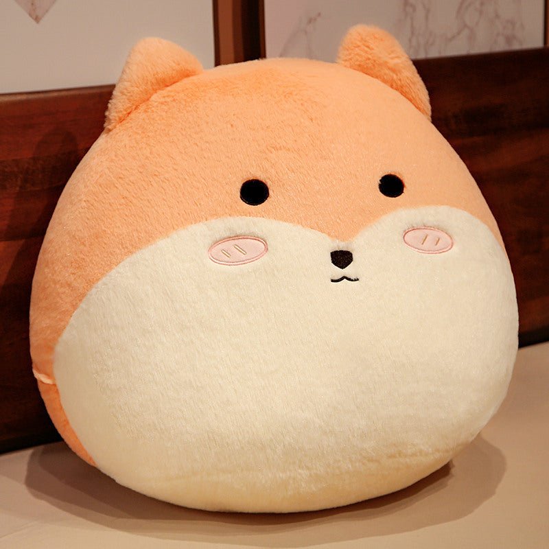 Fat Cat Plush Toy Cute Little Rabbit Bed Pillow Cushion Girl Sleeping Cuddle Sleeping Doll - Asmota