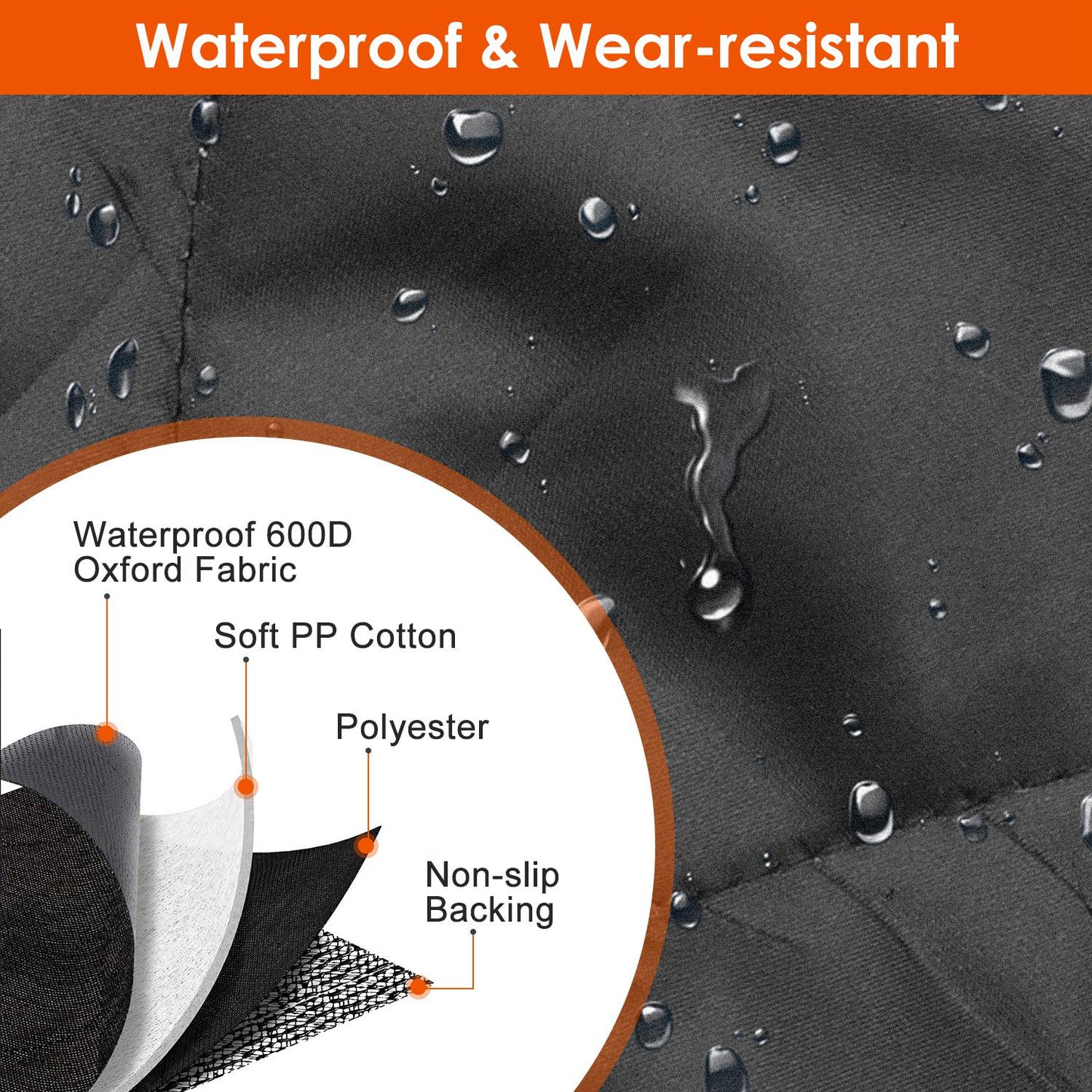 1Pc Dog Car Seat Cover Waterproof Scratchproof Pet Car Rear Protector Mat Pet Back Seat Cover With Dog Seat Belt For Car Truck SUV