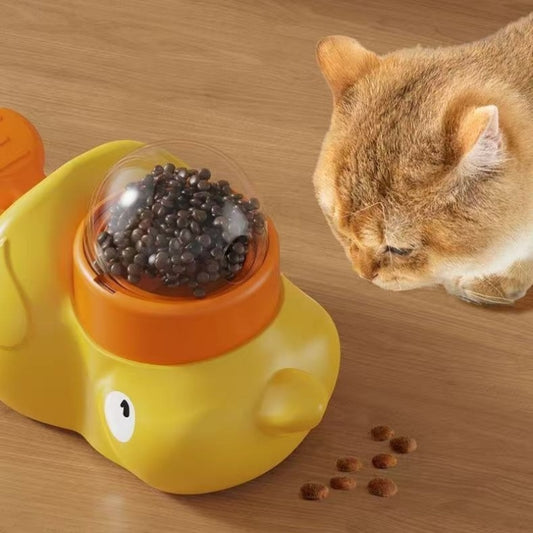 Interactive Toy Training Automatic Feeder Cat Toy