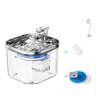 Stainless Steel Automatic Circulation Dog Water Fountain