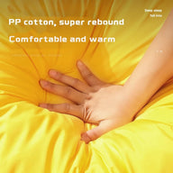 Comfort Nest Plush Dog Bed Mat in Avocado Green or Yellow Black