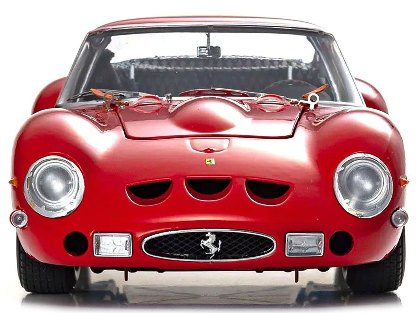 Ferrari 250 GTO Race Red 1/18 Diecast Model Car by Kyosho - Asmota