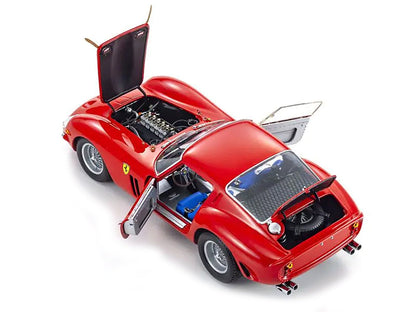 Ferrari 250 GTO Race Red 1/18 Diecast Model Car by Kyosho - Asmota