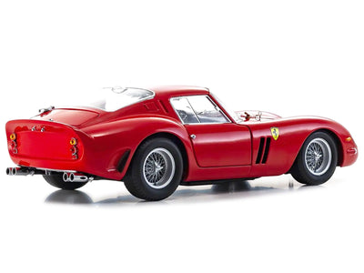 Ferrari 250 GTO Race Red 1/18 Diecast Model Car by Kyosho