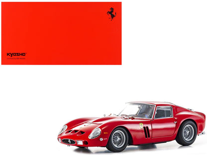 Ferrari 250 GTO Race Red 1/18 Diecast Model Car by Kyosho - Asmota