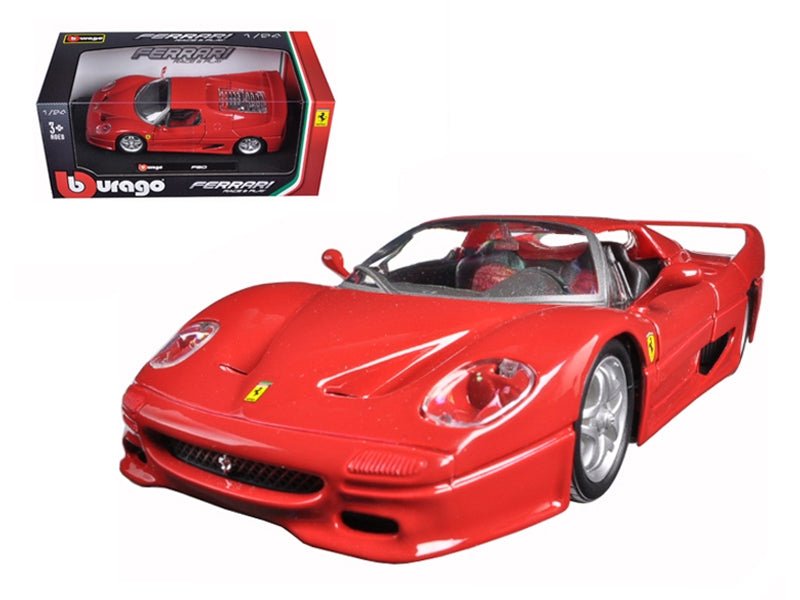 Ferrari F50 Red 1/24 Diecast Model Car by Bburago - Asmota