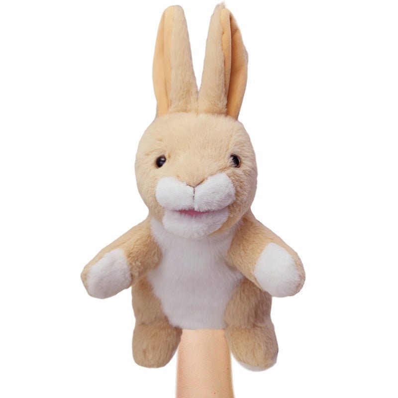 Finger Puppet Plush Toys Parent - child Interaction - Asmota