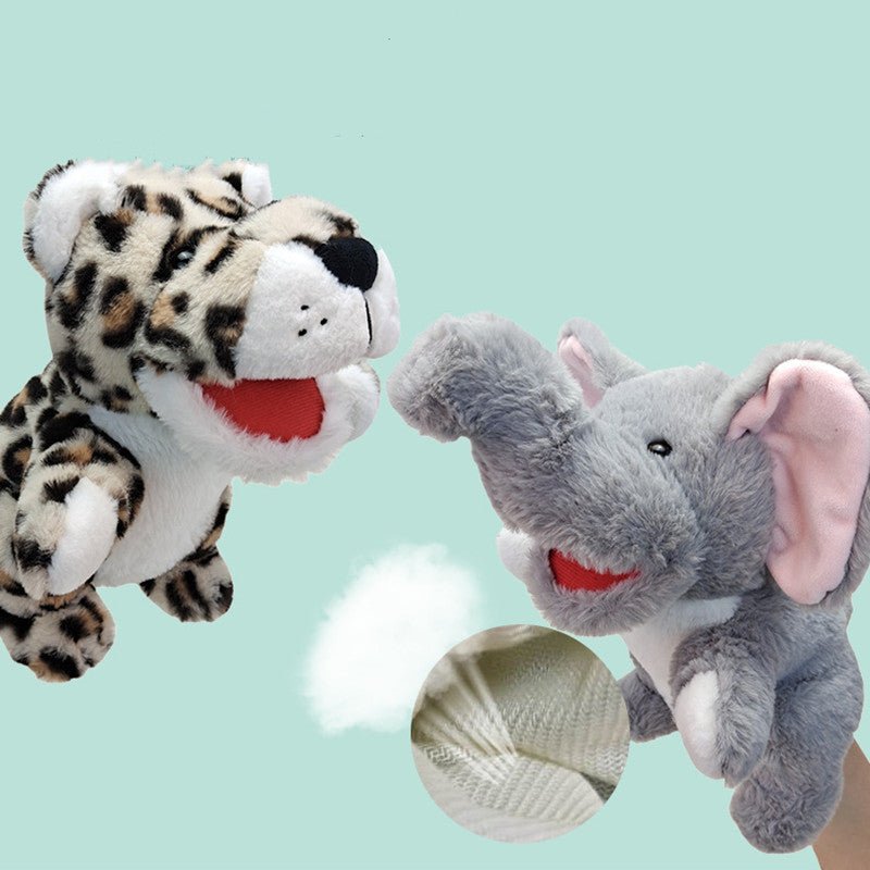 Finger Puppet Plush Toys Parent - child Interaction - Asmota