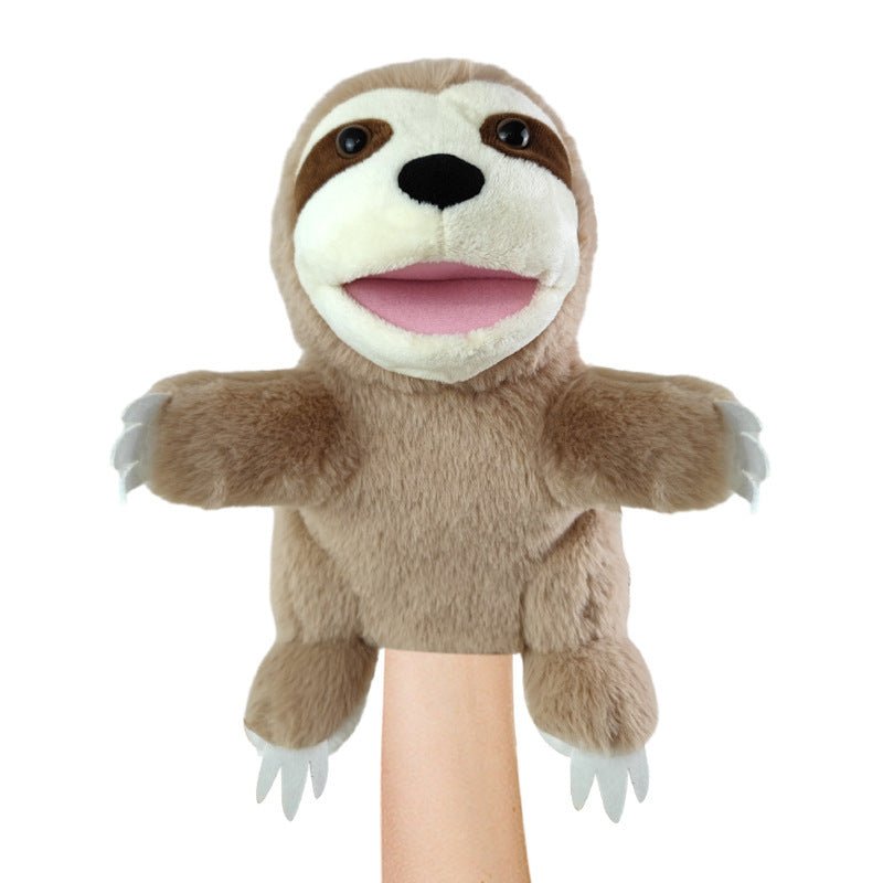 Finger Puppet Plush Toys Parent - child Interaction - Asmota