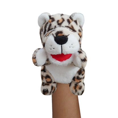 Finger Puppet Plush Toys Parent - child Interaction - Asmota