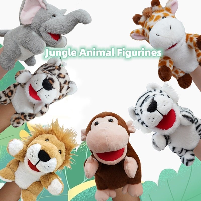 Finger Puppet Plush Toys Parent - child Interaction - Asmota