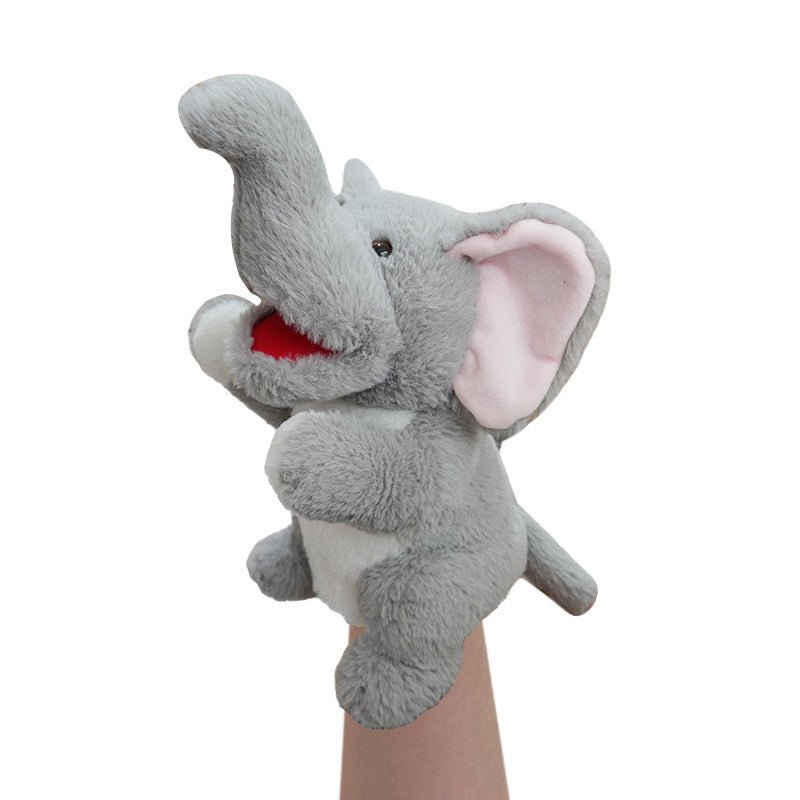 Finger Puppet Plush Toys Parent - child Interaction - Asmota