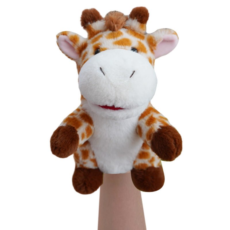 Finger Puppet Plush Toys Parent - child Interaction - Asmota
