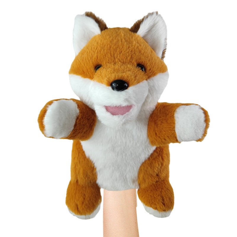 Finger Puppet Plush Toys Parent - child Interaction - Asmota