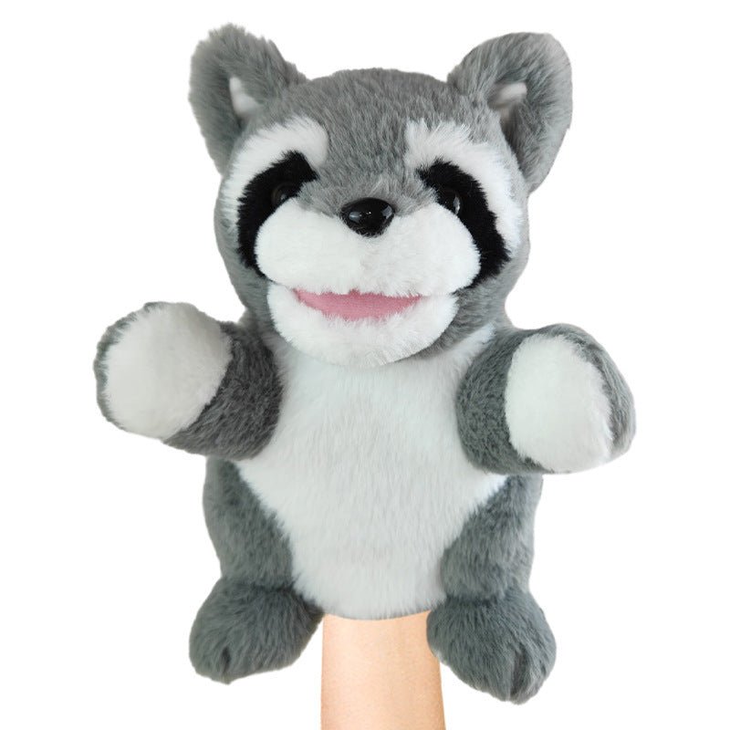 Finger Puppet Plush Toys Parent - child Interaction - Asmota