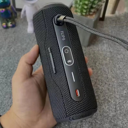 Flip 6 speakers Portable BT Speaker Wireless Mini Speakers Outdoor Waterproof Portable Bluetooth Speakers Powerful Sound and Deep Bass Subwoofer Bass Music Audio - Asmota