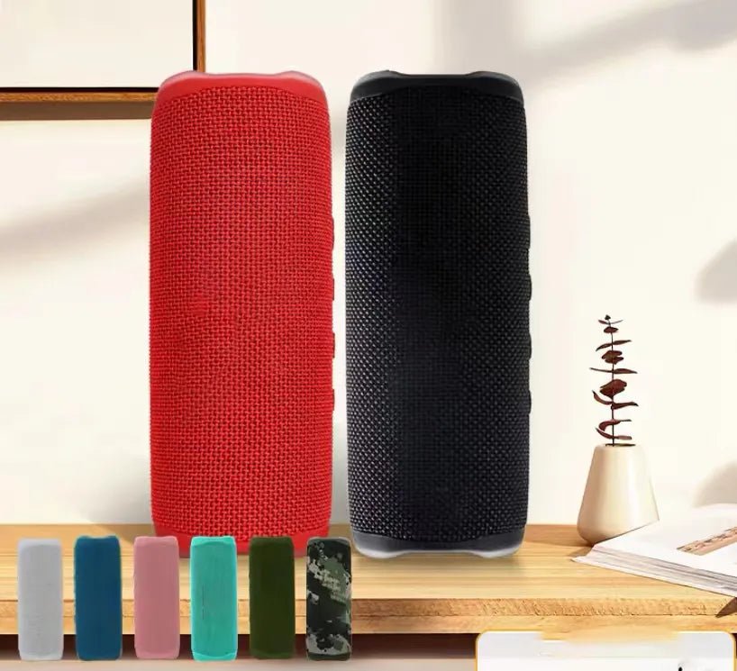 Flip 6 speakers Portable BT Speaker Wireless Mini Speakers Outdoor Waterproof Portable Bluetooth Speakers Powerful Sound and Deep Bass Subwoofer Bass Music Audio - Asmota