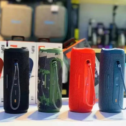 Flip 6 speakers Portable BT Speaker Wireless Mini Speakers Outdoor Waterproof Portable Bluetooth Speakers Powerful Sound and Deep Bass Subwoofer Bass Music Audio - Asmota