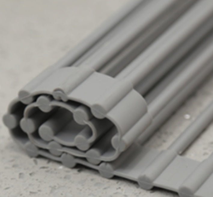 Folding Kitchen Drain Sink Rack Stainless Steel - Asmota