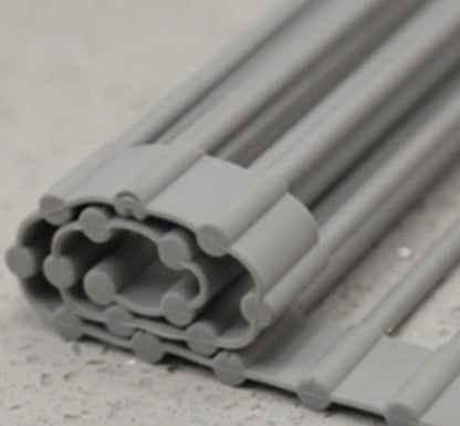 Folding Kitchen Drain Sink Rack Stainless Steel - Asmota